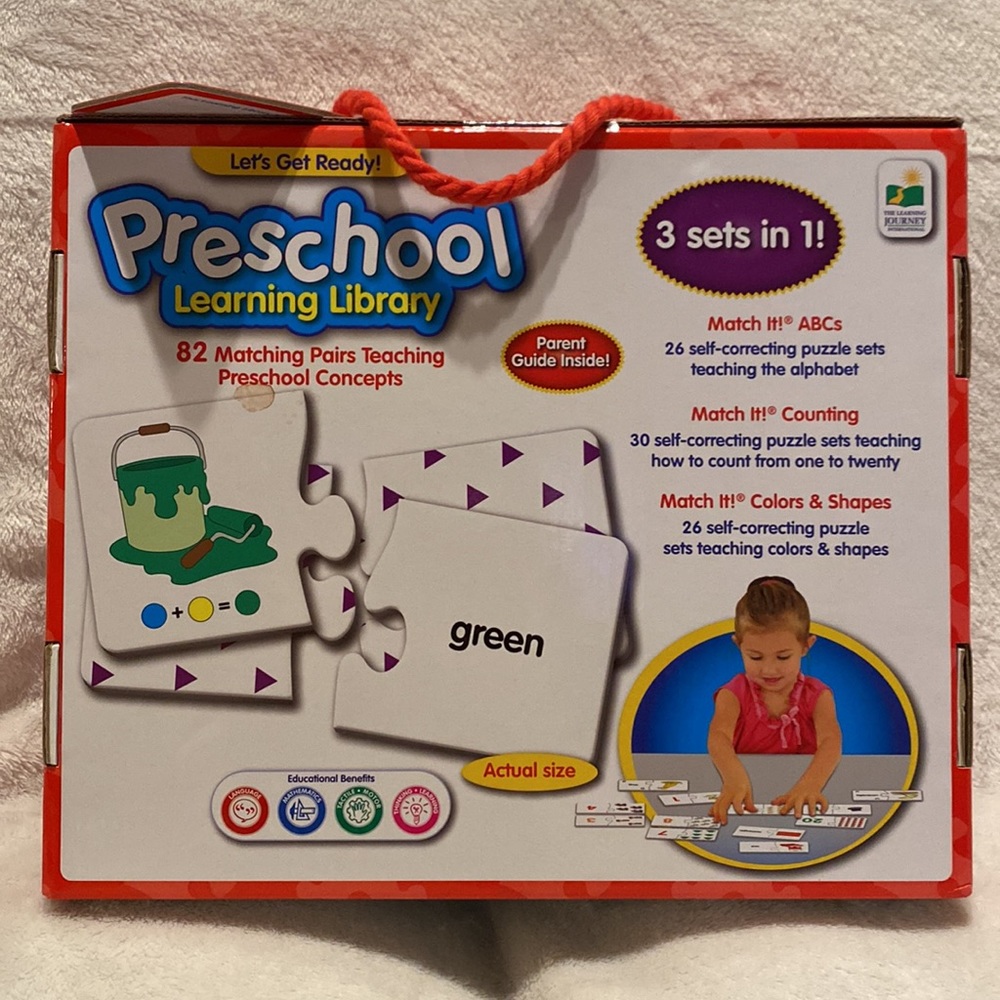 New Learning Journey set of 3 puzzles - Picture 2 of 3